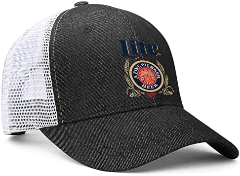 Edumofi Beer Hat Baseball Hat reglabil Trucker Hat Mesh Hat Tata pălărie Baseball Cap