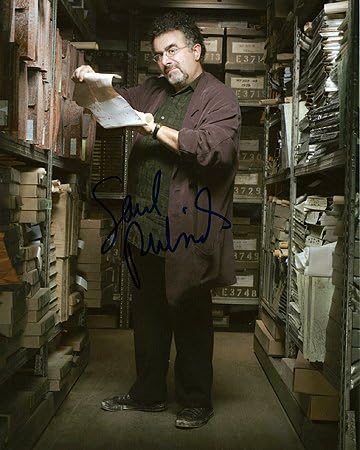 Saul Rubinek 8x10 Foto de celebritate semnat în persoană