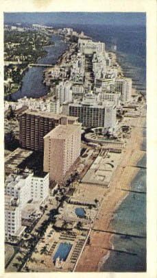 Miami Beach, Florida Carte Poștală