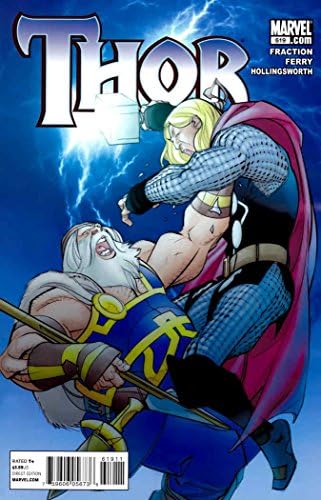 Thor 619 VF; Marvel carte de benzi desenate / Matt fracțiune