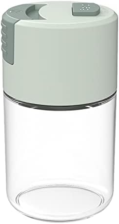 Container de depozitare 22x10 inci control cantitativ de uz casnic sticlă de bucătărie aspersor agitator cantitate sticlă de