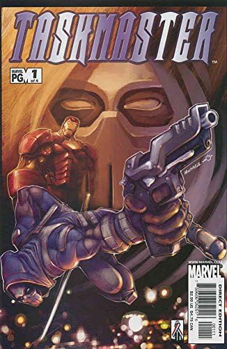 Taskmaster 1 VF / NM; carte de benzi desenate Marvel