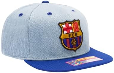 Fan Ink Barcelona 'Nirvana' Pălărie/Șapcă Reglabilă Snapback / Albastru / Denim