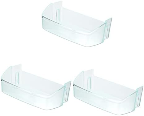 Cabilock 3buc cutie congelator USA agățat cutie Containere pentru frigider frigider Organizator coșuri Organizator Coșuri pentru