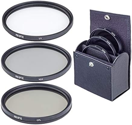 Sony E PZ 16-50mm f/3.5-5.6 Lentile OSS pentru Sony E, pachet cu kit de filtru prooptic de 49 mm, curățător de lentile, kit