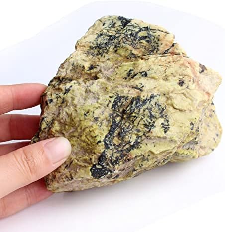 AC216 1 buc Rare naturale Galben Pin Piatra Cristal Rock dur pietre minerale specimene Chakra Reiki vindecare colectare pietre