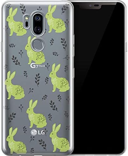Vonna Telefon Înlocuire pentru LG G8 Thinkq G7 Fit G6 V60 5G V50 V40 V35 V30 Plus W30 Orange Orange Cat Girl Woman Design Soft
