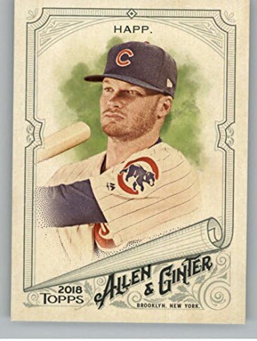 2018 Topps Allen și Ginter 115 Ian Happ Cubs Card de baseball