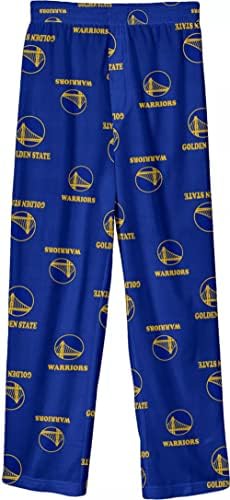 OutStuff Youth Golden State Warriors Pajama Pantaloni Tricotați 4-7