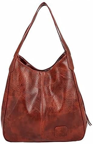Fvowoh Hobo saci pentru femei de mari dimensiuni din piele multi-funcție sac sac mână moda moale umăr sac pentru femei Crossbody