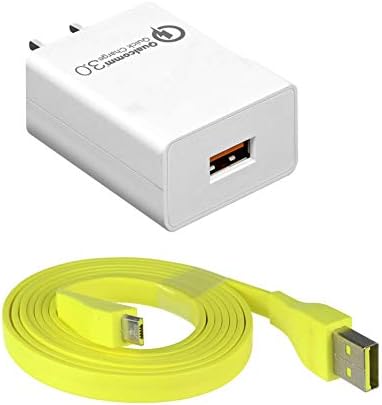 Sârmă de cablu de cablu IENZA USB și Adaptor de alimentare cu încărcare rapidă compatibilă cu UE Megaboom, WonderBoom, boom