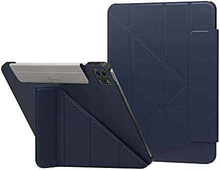 SwitchEasy iPad Pro 11 și iPad Air 10.9 Carcasă cu suport pentru creion - Folier Folio Case & Stand pentru 2022-2020 iPad Air