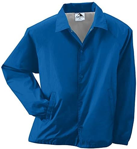 Jacheta antrenorilor din nailon Augusta Sportswear pentru copii pentru copii