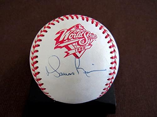 Mariano Rivera WSC New York Yankees Hof semnat Auto 1998 W.S. PSA de baseball/ADN - baseball -uri autografate