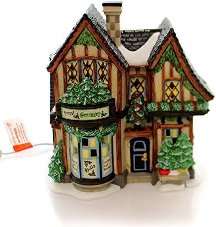 Departamentul Enesco 56-satul Dickens, sunete ale clădirii ceramice de Crăciun