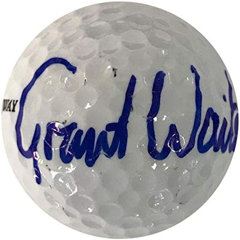 Grant Waite Autografat Callaway 1 Ball de golf - Bile de golf autografate