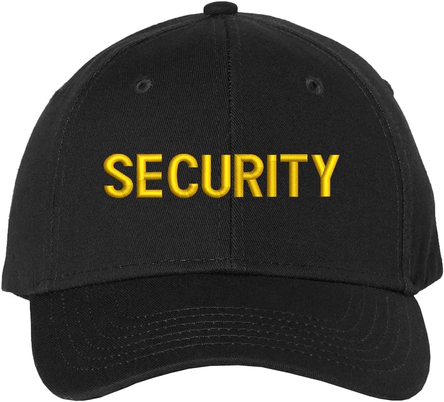 Securitate de securitate a armatei Baseball Baseball Structurat Ofițer de pază Structurată agent de pază Agent reglabil