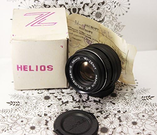 Helios 44m-6 58mm F2 lentilă rusă pentru camere Canon DSLR
