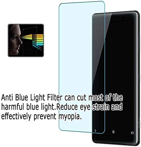 Puccy 2 Pack Anti Blue Light Screen Protector, compatibil cu Acer XB323QKLV BMIIPHUZX XB323QKLVBMIIPHUZX 31.5 Monitor TPU Film