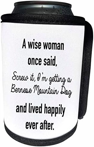 3Drose Wise Woman a spus că a înșurubat -o să obțină câinele de munte Bernese. - Poate o înveliș cu sticlă mai rece