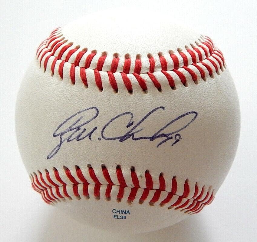 Biserica Ryan a semnat Autograful Auto de baseball oficial de baseball Rawlings - baseball -uri autografate