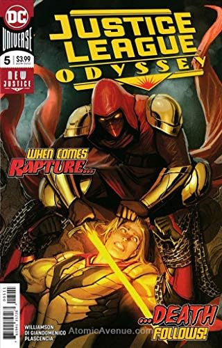 Justice League Odyssey 5 VF / NM; DC carte de benzi desenate