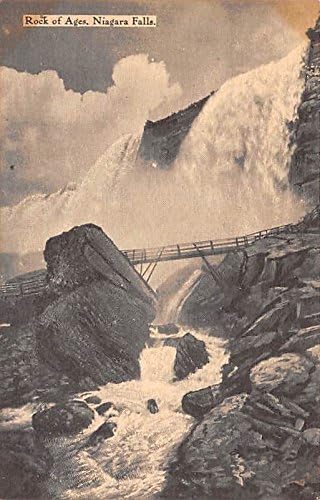 Cascada Niagara, carte poștală din New York
