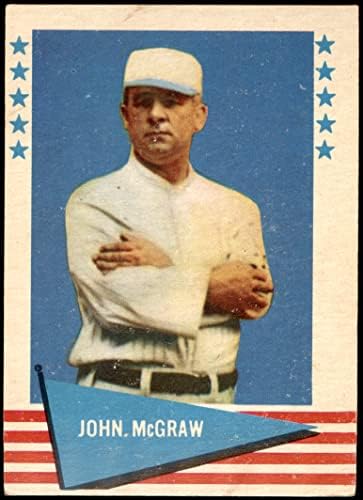 1961 Fleer 60 John McGraw Baltimore Orioles/Giants Ex Orioles/Giants