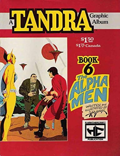 Tandra 20 VF / NM ; cartea de benzi desenate Hanthercraft / cartea bărbaților Alfa 6