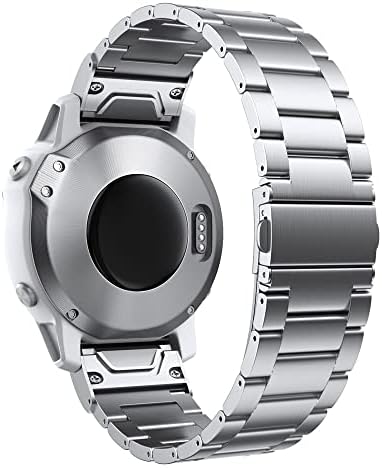 FACDEM 26 22 20mm Watchband pentru Garmin Fenix 7x 7 7S 6x 6 6S ceas cu eliberare rapidă bandă de Încheietură din oțel inoxidabil