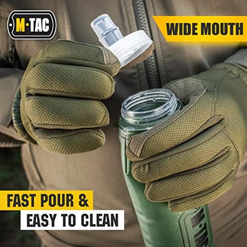 M -TAC Flexible Water Bottle - Flacon de strecurare moale de călătorie - ideal pentru activitate în aer liber