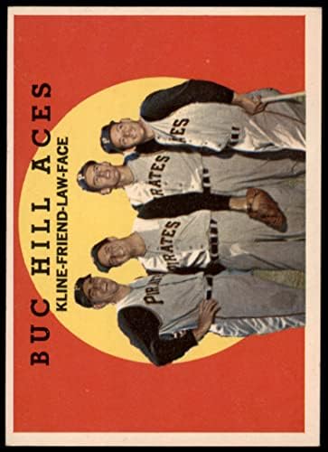 1959 Topps 428 Buc Hill Ace