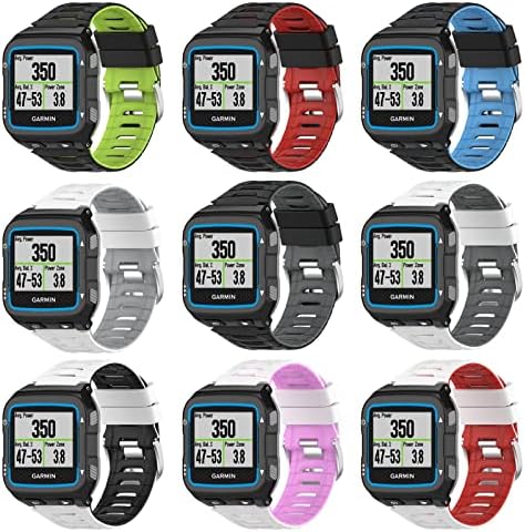 Banda de ceasuri de silicon IRFKR pentru Garmin Forerunner 920XT curele colorate Brățară de înlocuire a brățării Sport Sport