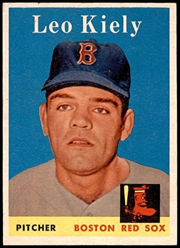1958 Topps 204 Leo Kiely Boston Red Sox Ex/Mt Red Sox