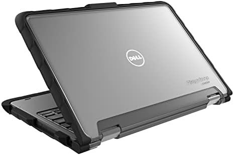 Cazul laptop Gumdrop Droptech se potrivește Dell Latitude 3190 11 inch 2in1. Proiectat pentru studenții K-12, profesori și