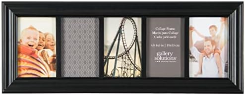 Galerie Solutions Collage Frame, 4 x 6, negru