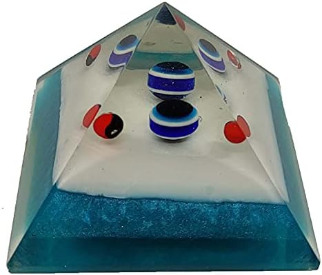 Sharvgun Yoga Meditație Chakra Yantra Orgone Piramidă Orgonită Vindecare Crystal 55-65 mm