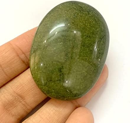 crystalmiracle Vasonite 1.5 griji Piatra Cristal vindecare degetul mare piatra Reiki Feng Shui lucrate manual Gemstone