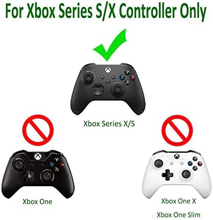 Pielea controlerului Xbox Seria X, mânere de silicon pentru seria Xbox X/S Cover Controller Cover Anti Slip Grip Protector