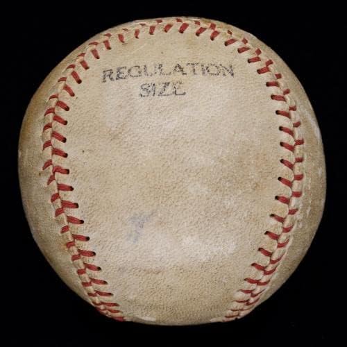 Numai cunoscut Bing Miller Baseball autografat cu un singur semnat D.1966 JSA LOA Y25231 - Baseballs autografate