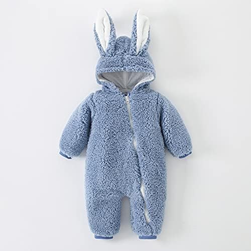 Paltoasă pentru bebeluși cu glugă pentru bebeluși fete pentru băieți groși calzi, cu costum de snowsuit, fete haine și jacheta