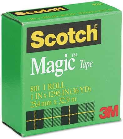 Scotch 81011296 Reumplere bandă magică, 1-inch x 1296 inch, nucleu de 1 inch, clar