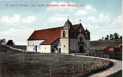Monterey, California Postcard