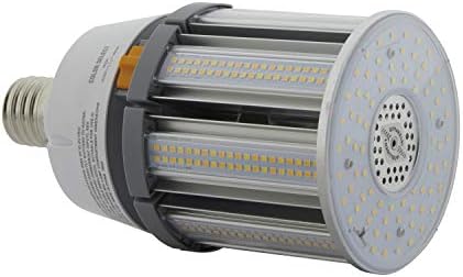 Satco S13143 Hi-Pro CCT selectabil 3000k/4000k/5000k lampă LED cu Port senzor, înlocuire HID, 80 wați, Alb