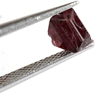 Gemhub 01.90 Ct. Cristal de vindecare naturală roșie brută roșie pentru mai multe utilizări pentru mai multe utilizări