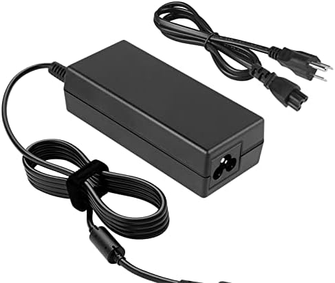 Nuxkst Adaptor Global AC/DC pentru Epson Fastfoto FF-640 Sistem de scanare și documente Sistem de scanare de mare viteză Cablu
