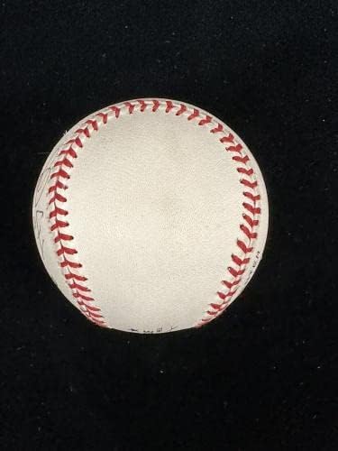 Frank Torre Joe Torre Braves Yankees dual semnat oficial NL Baseball w/Hologram - Baseballs autografate