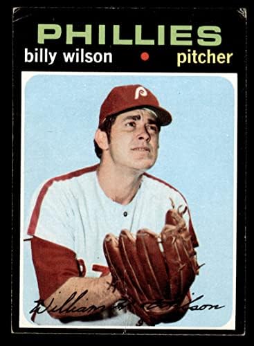 1971 Topps 192 Bill Wilson Philadelphia Phillies Dean's Cards 2 - Good Phillies