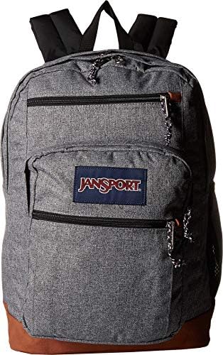 Jansport Cool Student Grey Letterman Poly One Size