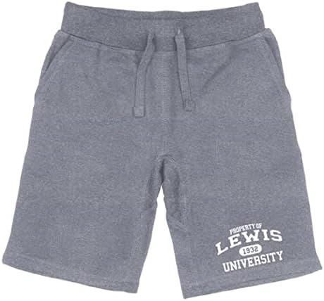 W Republica Lewis University Flyers Property College Fleece Slowstring Shorts
